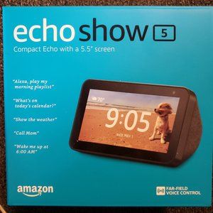 New Echo Show 5